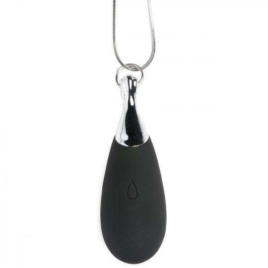 Vibrating Silicone Teardrop Necklace