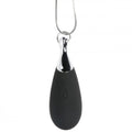 Vibrating Silicone Teardrop Necklace