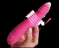 Blaster 7X Thrusting Silicone Vibrator