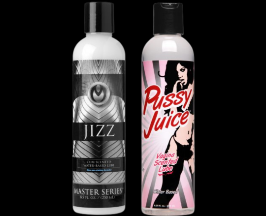 Creampie Kit with Pussy Juice and Jizz Lube