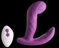 Come Hither Silicone Vibrator with Remote Control