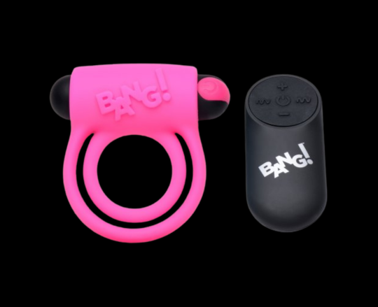 Remote Control Vibrating Cock Ring and Bullet