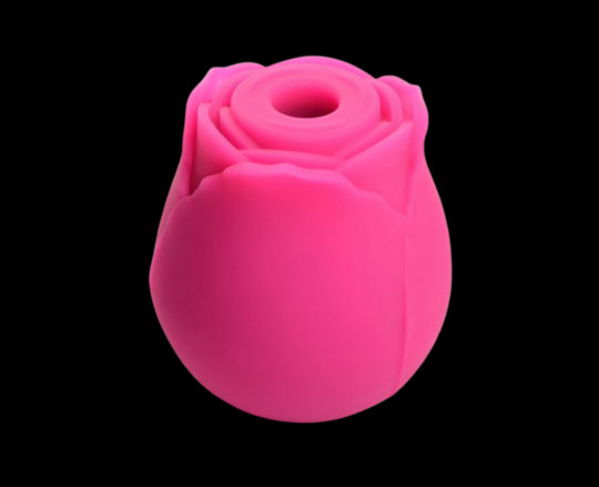Rose Crush Silicone Clitoral Stimulator