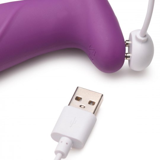 Come Hither Silicone Vibrator with Remote Control