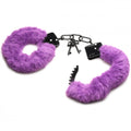 Cuffed in Fur Furry Handcuffs