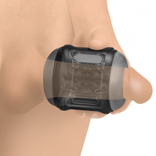 Cyber Stroke Vibrating Masturbator