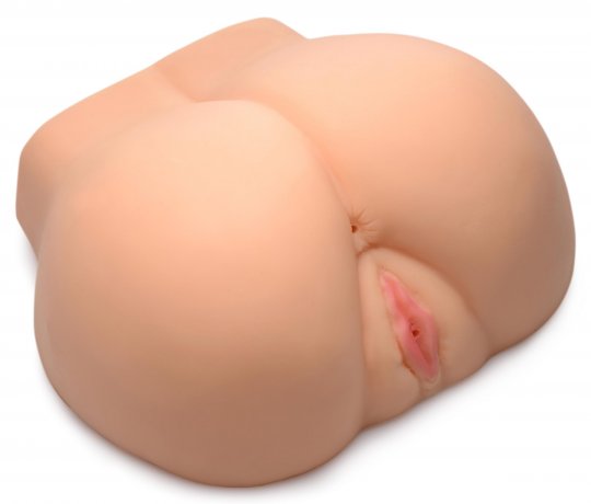 Firm Pussy and Ass Masturbator