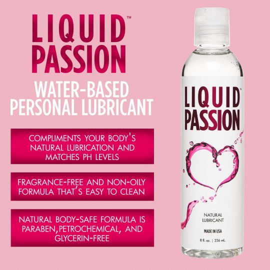 Liquid Passion Natural Lubricant