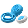 10X Silicone Cock Ring with Remote