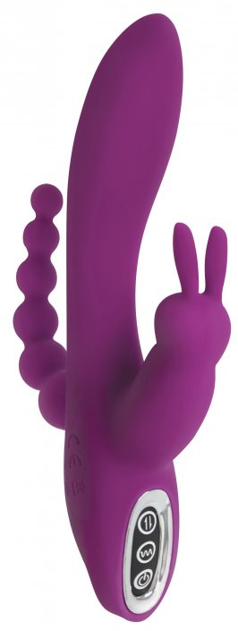 Quivers Silicone G-spot Rabbit Vibrator