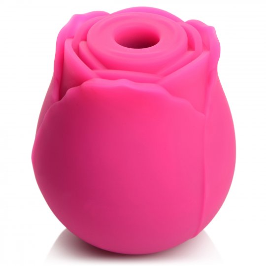 Rose Crush Silicone Clitoral Stimulator