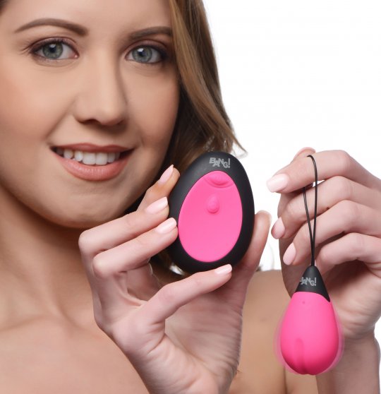 Silicone Vibrating Egg