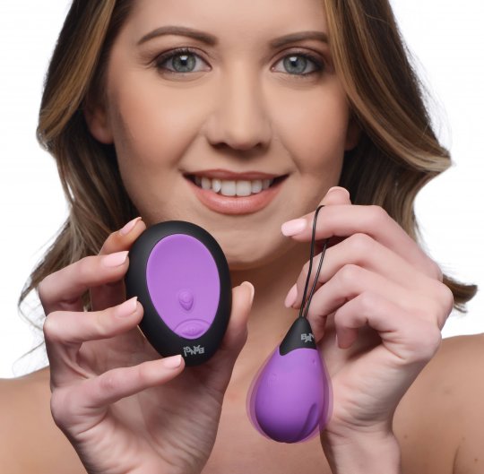 Silicone Vibrating Egg