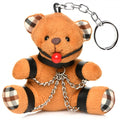 Hooded Teddy Bear Keychain